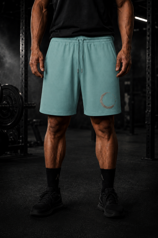 Relentless Premium Gym Shorts – 300GSM Organic Cotton
