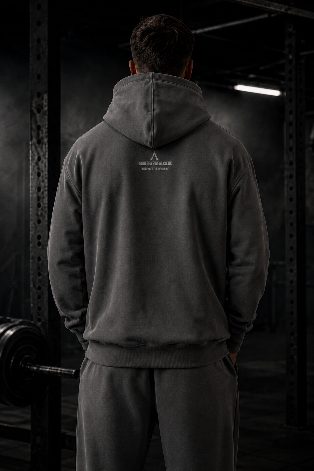 Warrior Oversized Heavyweight Gym Hoodie – 339GSM