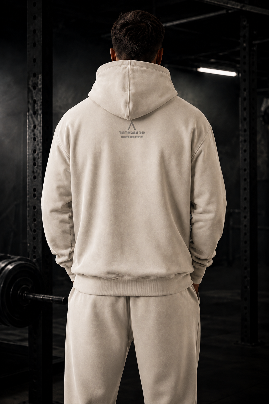 Warrior Oversized Heavyweight Gym Hoodie – 339GSM
