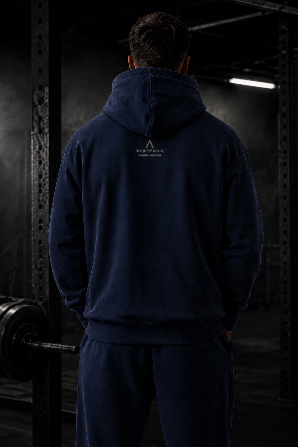 Warrior Oversized Heavyweight Gym Hoodie – 339GSM