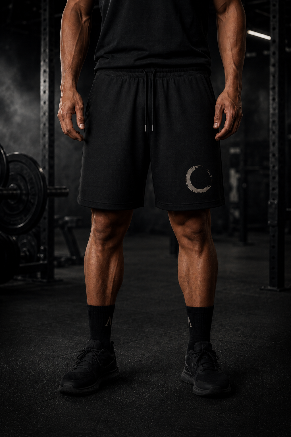 Relentless Premium Gym Shorts – 300GSM Organic Cotton