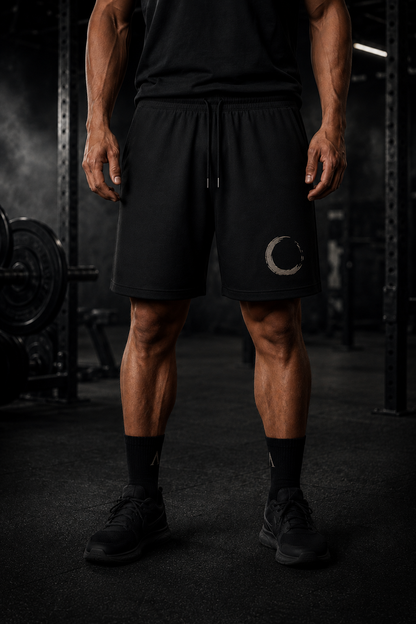 Relentless Premium Gym Shorts – 300GSM Organic Cotton