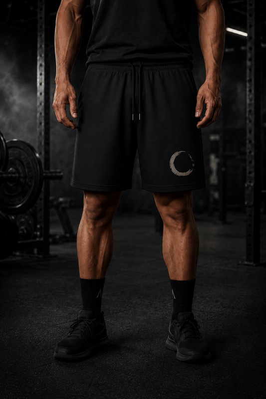 Relentless Premium Gym Shorts – 300GSM Organic Cotton