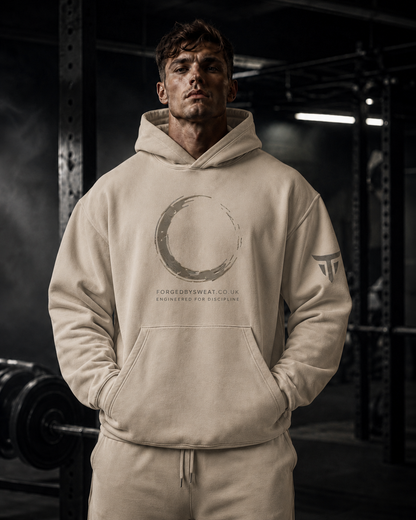 Relentless Oversized Heavyweight Gym Hoodie – 339GSM
