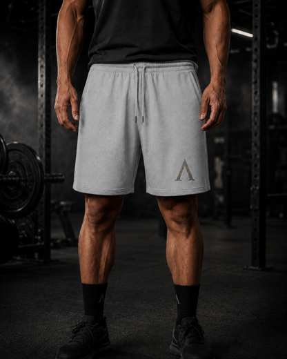 Warrior Premium Gym Shorts – 300GSM Organic Cotton
