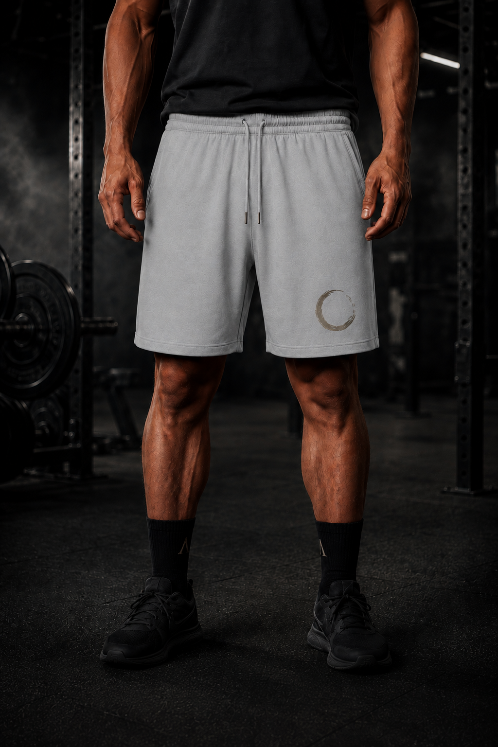 Relentless Premium Gym Shorts – 300GSM Organic Cotton