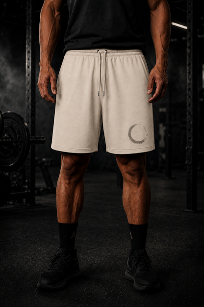 Relentless Premium Gym Shorts – 300GSM Organic Cotton