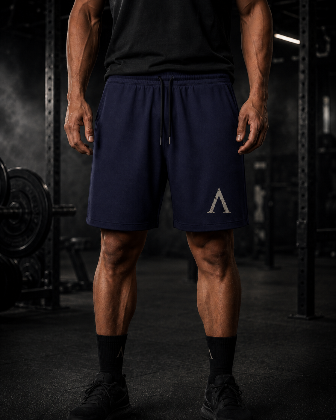 Warrior Premium Gym Shorts – 300GSM Organic Cotton