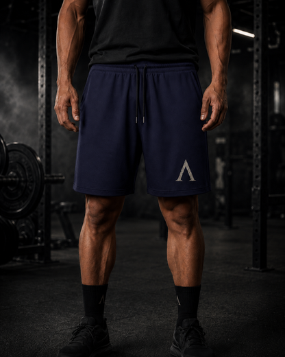 Warrior Premium Gym Shorts – 300GSM Organic Cotton