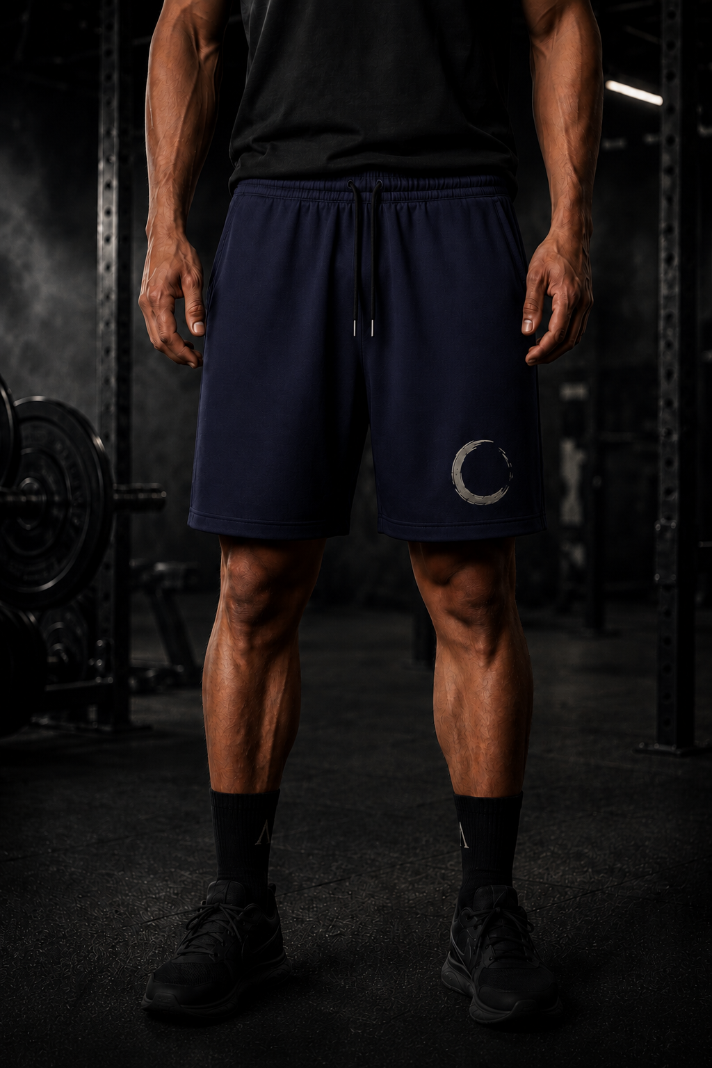 Relentless Premium Gym Shorts – 300GSM Organic Cotton
