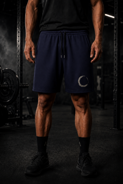 Relentless Premium Gym Shorts – 300GSM Organic Cotton