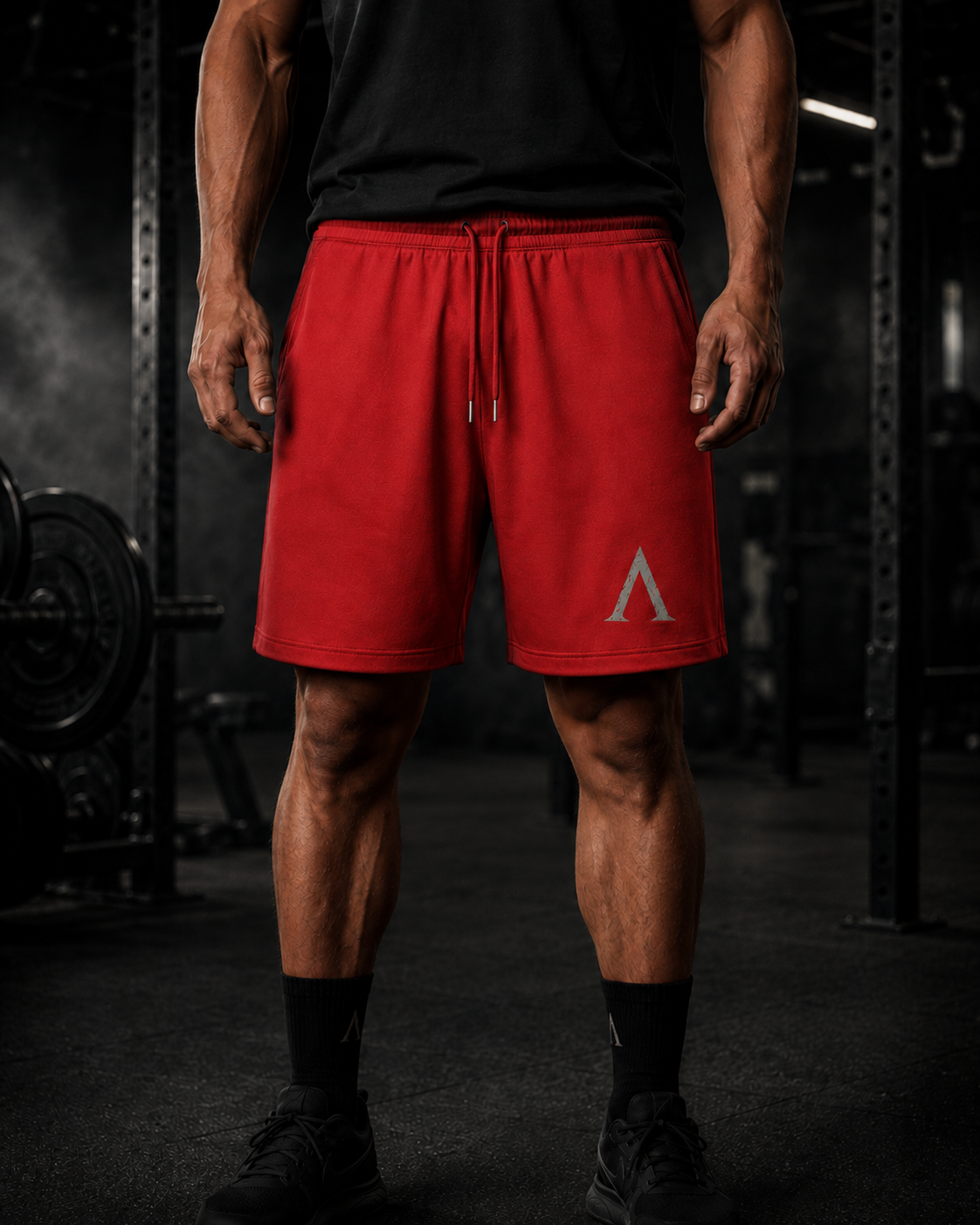Warrior Premium Gym Shorts – 300GSM Organic Cotton
