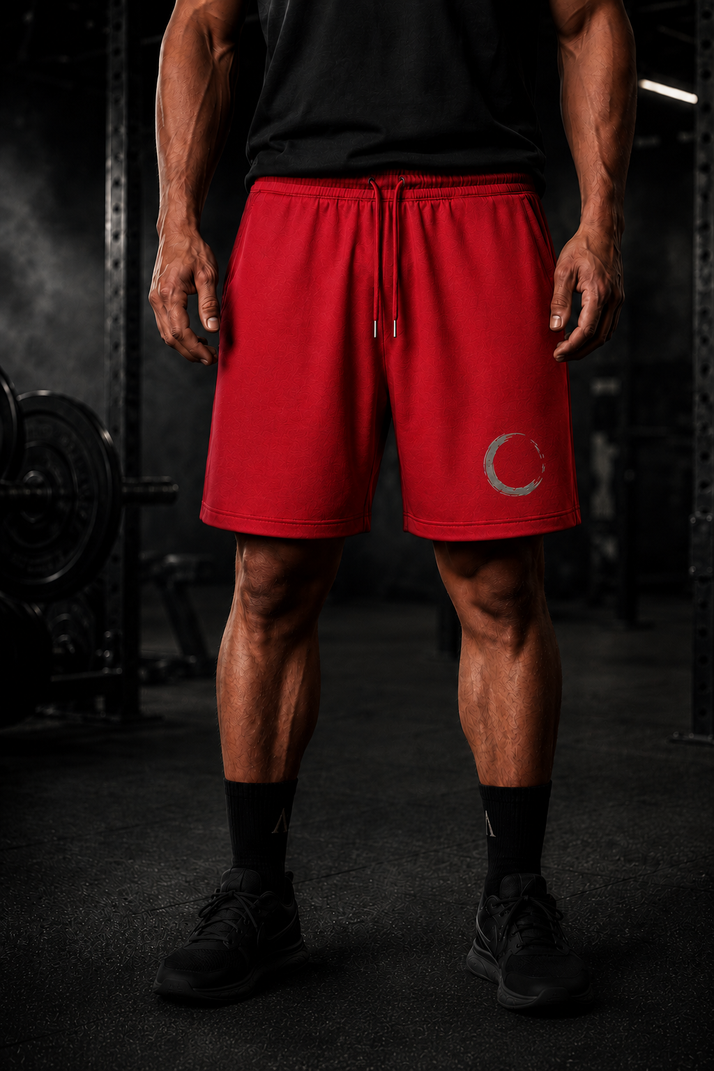 Relentless Premium Gym Shorts – 300GSM Organic Cotton