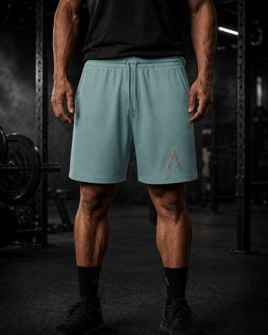Warrior Premium Gym Shorts – 300GSM Organic Cotton
