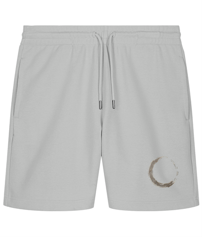 Relentless premium gym shorts in Heather Grey, front view