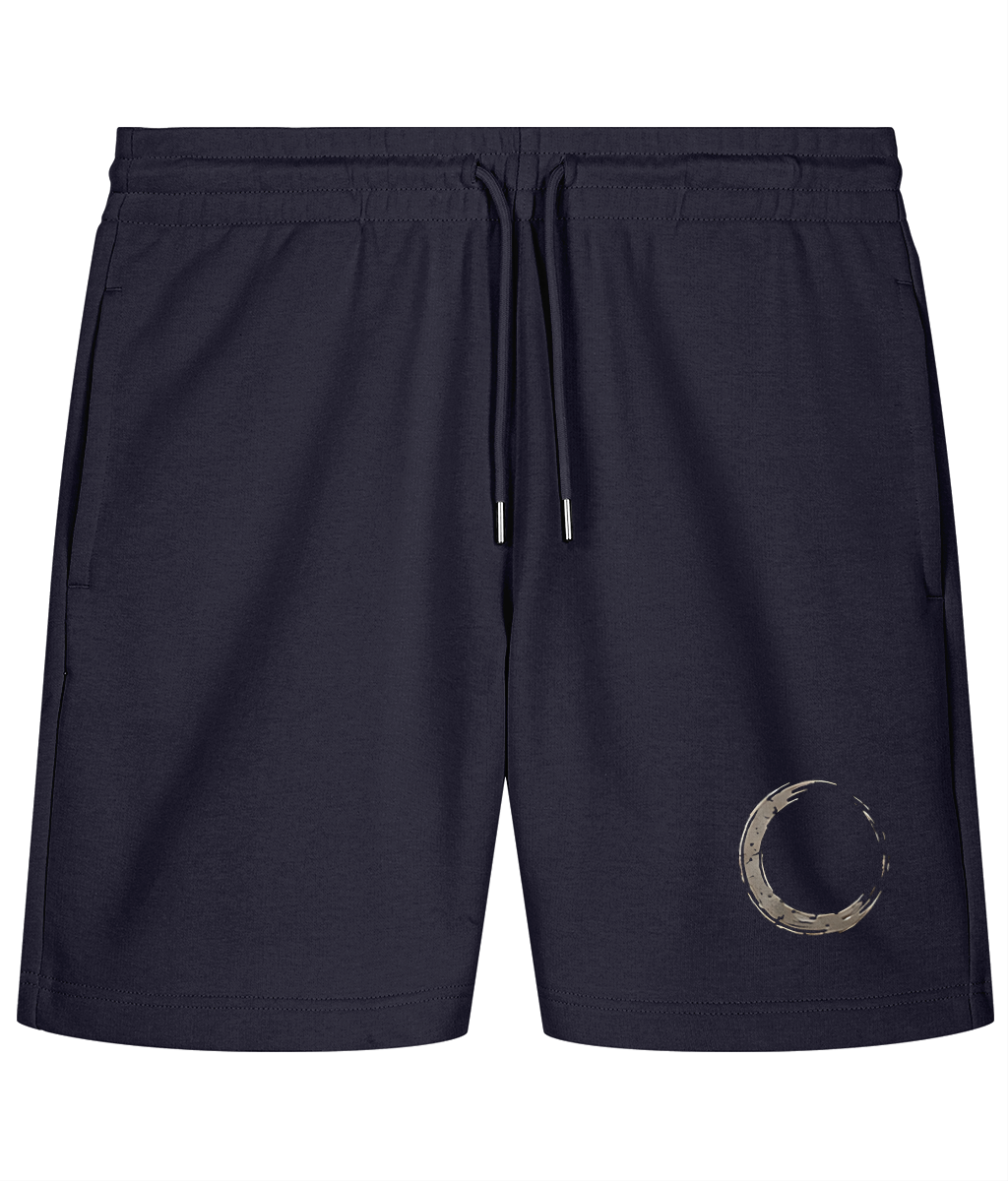 Relentless premium gym shorts in French Navy, front view