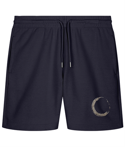 Relentless premium gym shorts in French Navy, front view