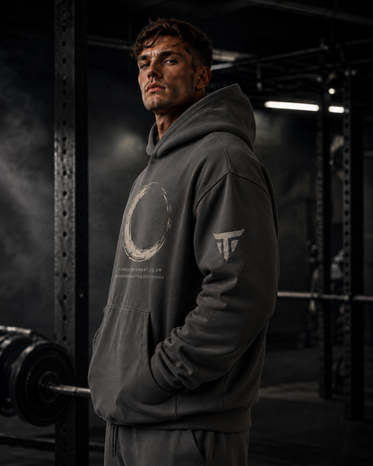 Relentless Oversized Heavyweight Gym Hoodie – 339GSM